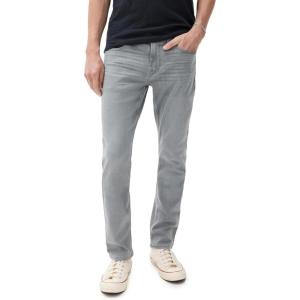 PAIGE Men’s Federal Transcend Slim Straight Jeans(Patterson)