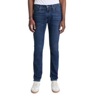 PAIGE Men’s Federal Transcend Slim Straight Jeans(Redding)