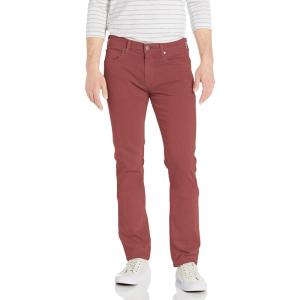 PAIGE Men’s Federal Transcend Slim Straight Jeans(Retro Rose)