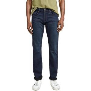PAIGE Men’s Federal Transcend Slim Straight Jeans(Russ)