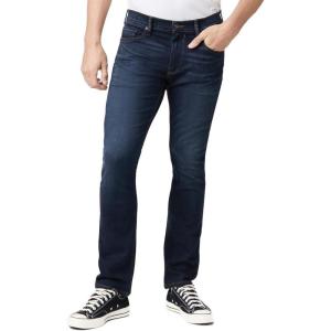 PAIGE Men’s Federal Transcend Slim Straight Jeans(Stanton)