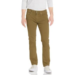 PAIGE Men’s Federal Transcend Slim Straight Jeans(Sweet Truffle)