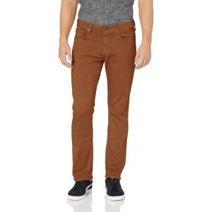 PAIGE Men’s Federal Transcend Slim Straight Jeans(Vintage Deep Russet)