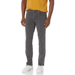 PAIGE Men’s Federal Transcend Slim Straight Jeans(Vintage Empire Grey)