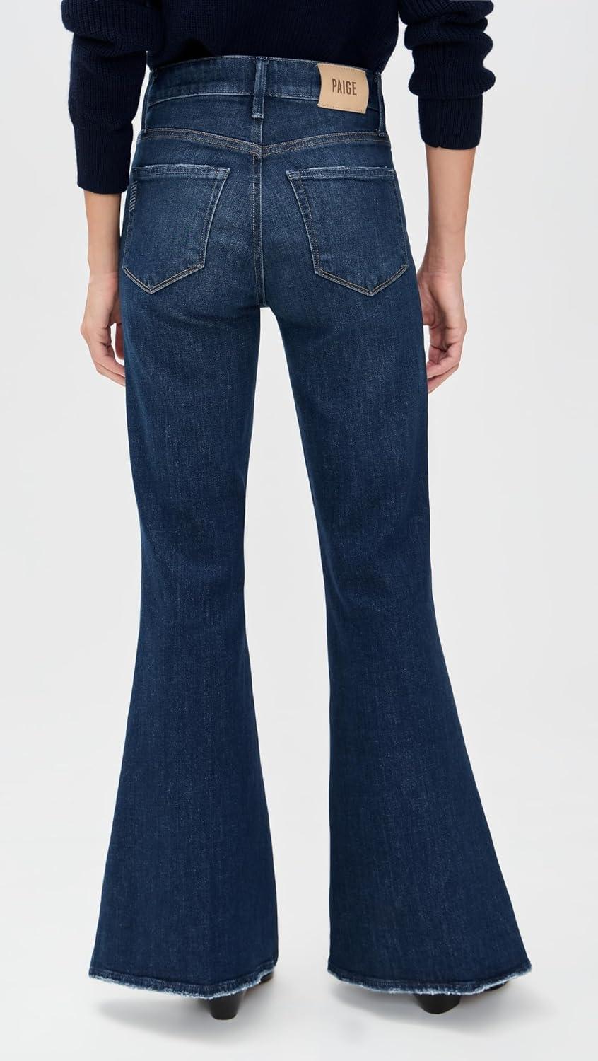 imagePAIGE Womens Marlow Flare 32quot JeansQueen