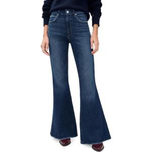 PAIGE Women’s Marlow Flare 32″ Jeans(Queen)