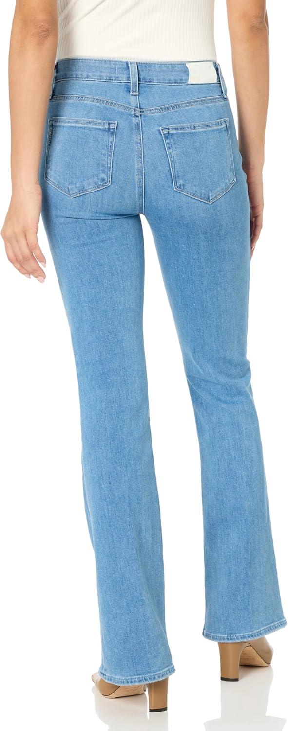 imagePAIGE Womens High Rise Laurel Canyon JeansSensational