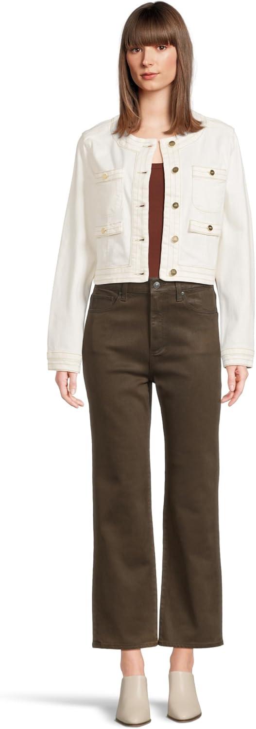 imagePAIGE Womens Stevie AnkleDark Brown Distressed Coating