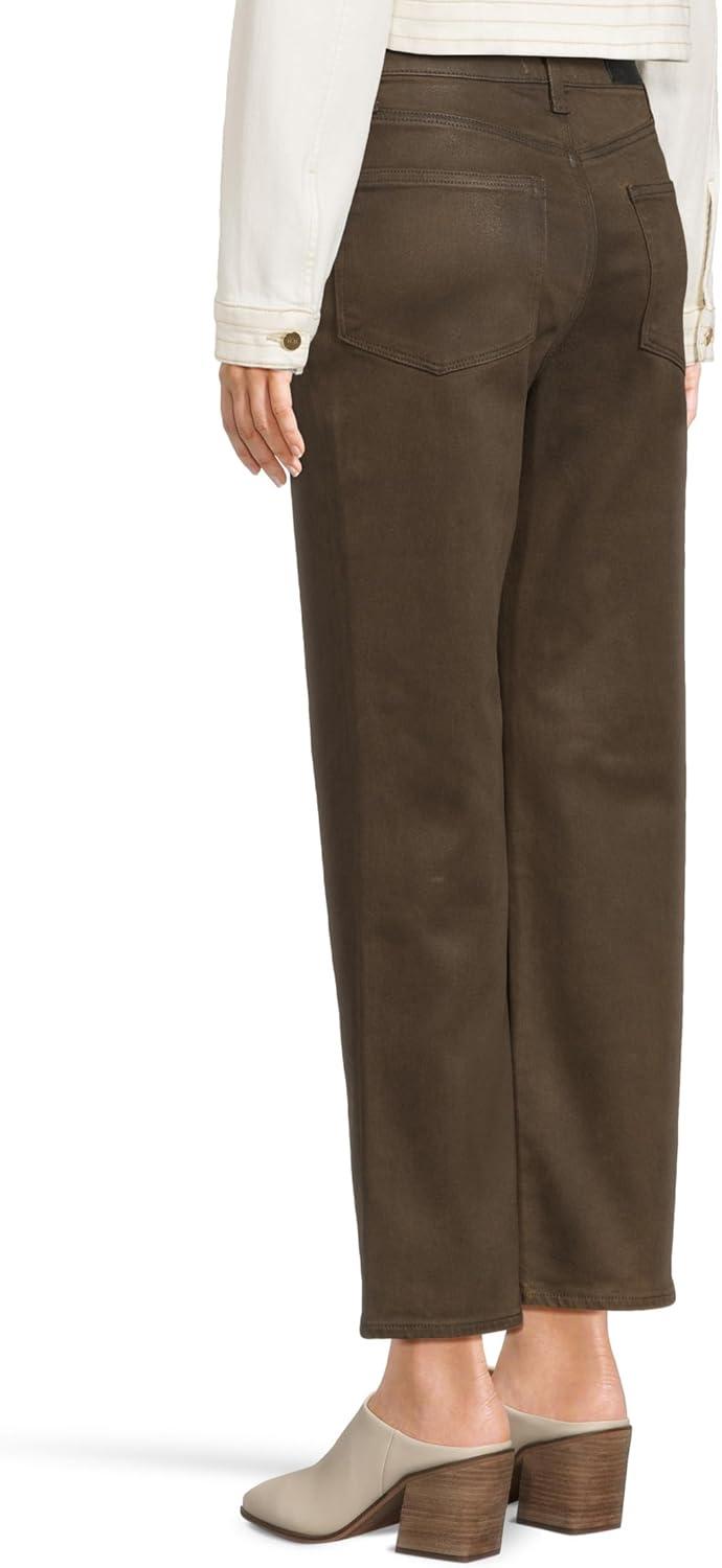 imagePAIGE Womens Stevie AnkleDark Brown Distressed Coating