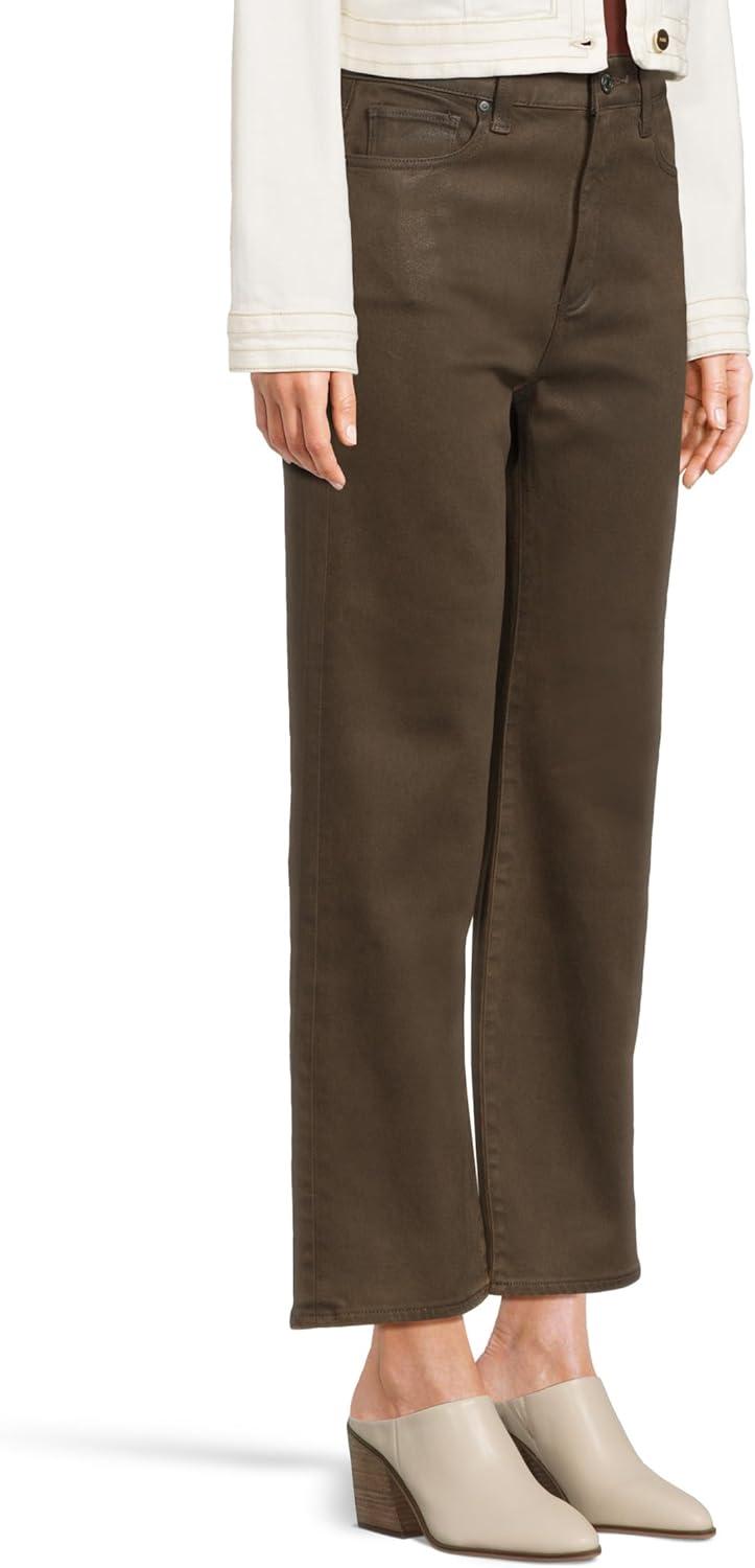 imagePAIGE Womens Stevie AnkleDark Brown Distressed Coating