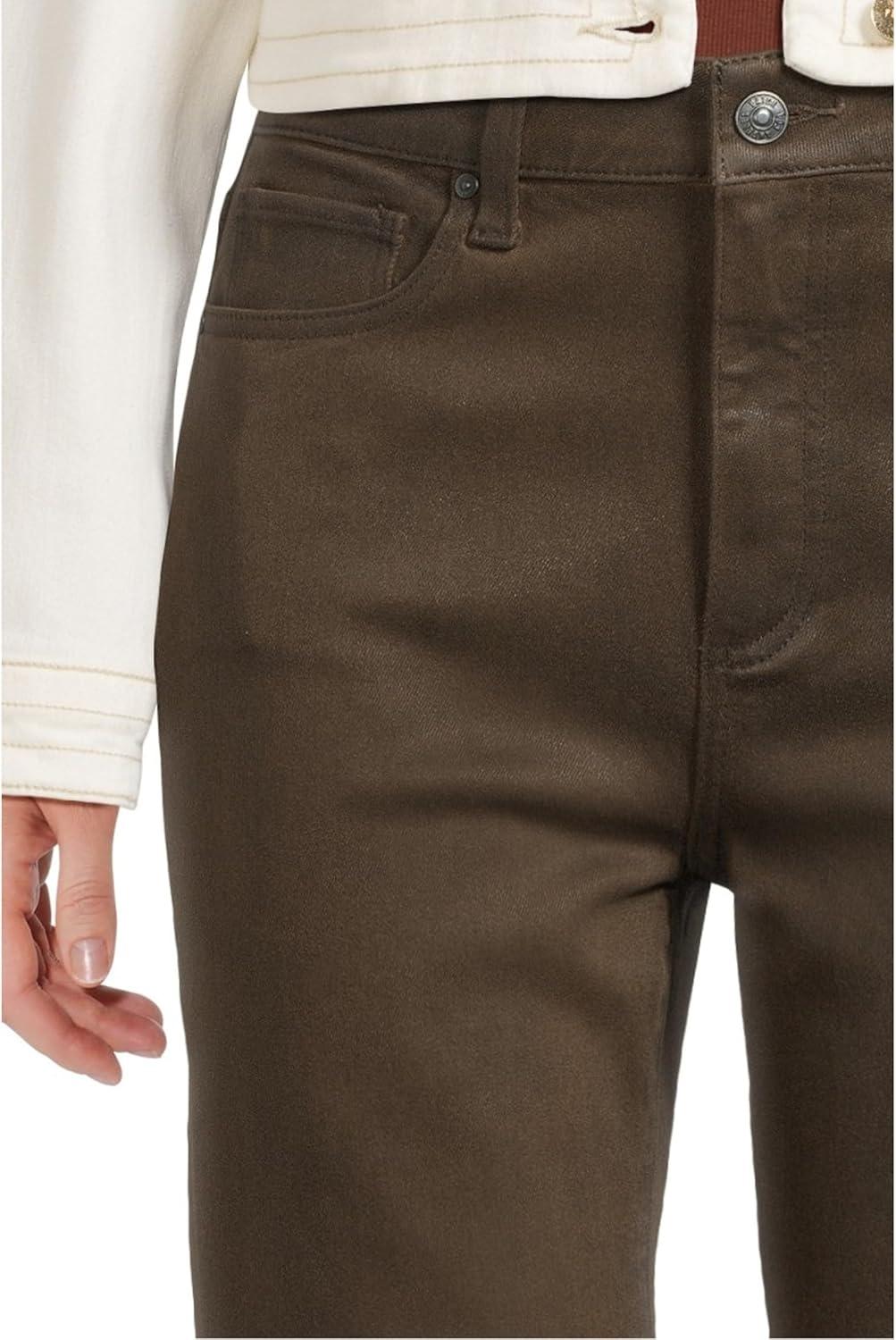 imagePAIGE Womens Stevie AnkleDark Brown Distressed Coating