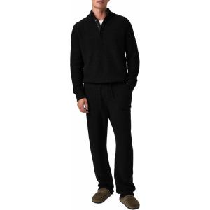 PAIGE mens Willits Sweater Pant(Black)