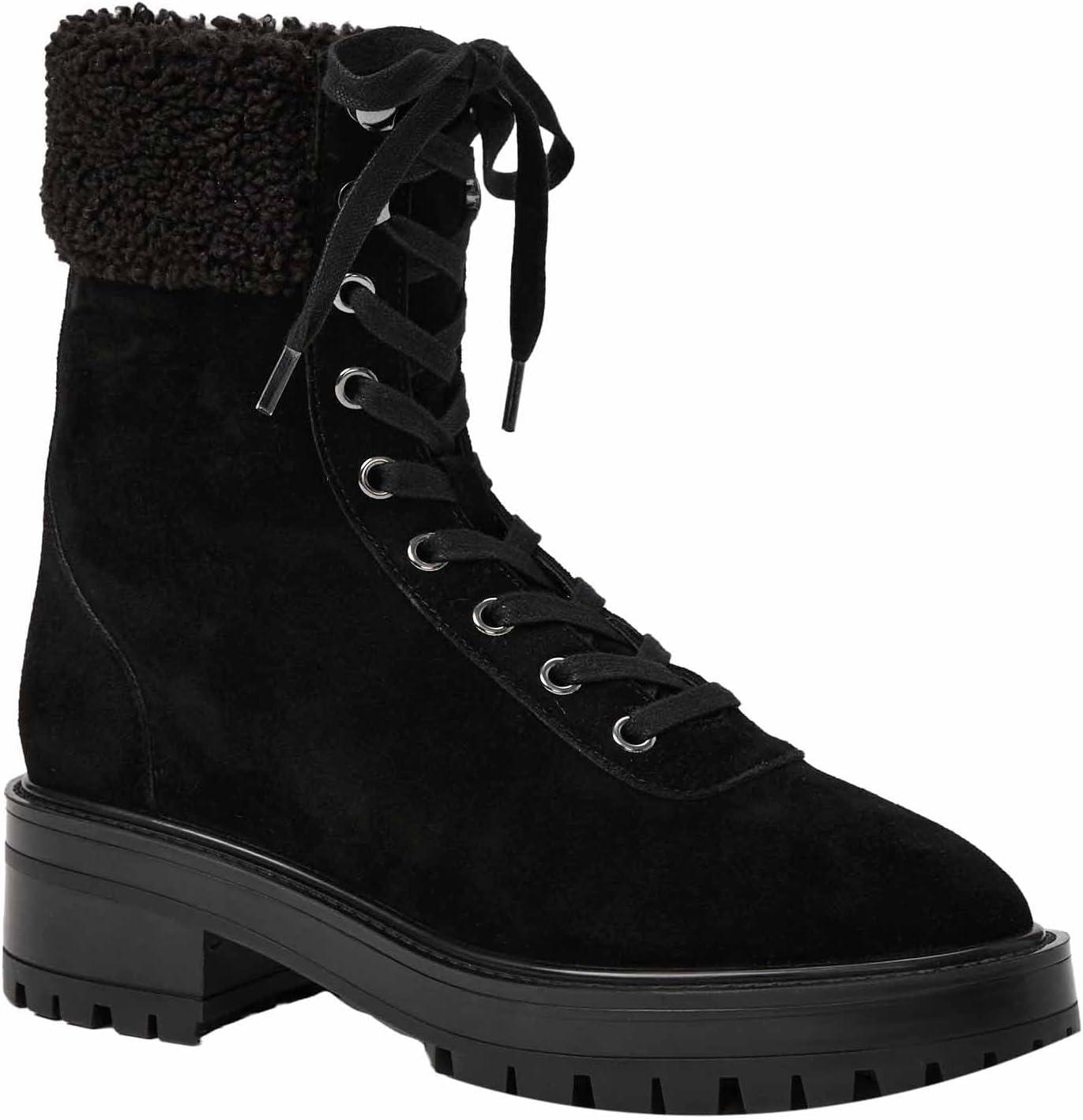 imagePAIGE Womens Briar Ankle Boot PlatformBlack