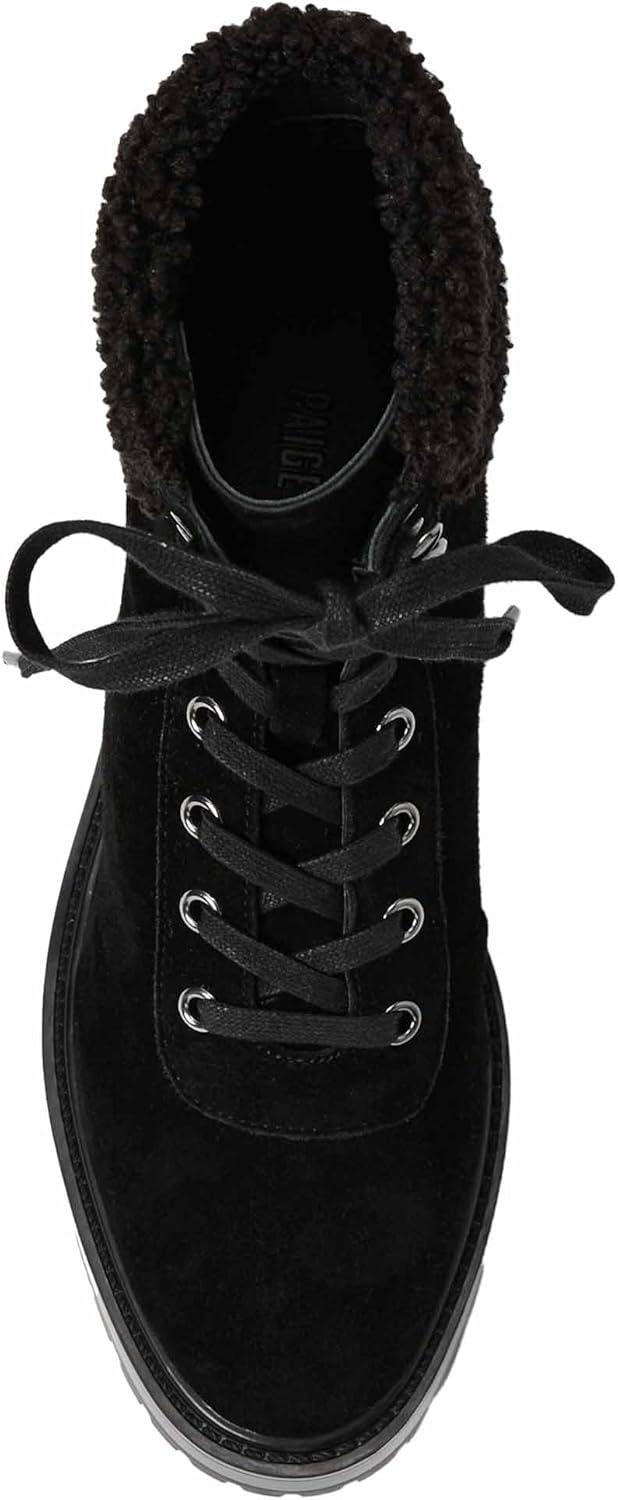 imagePAIGE Womens Briar Ankle Boot PlatformBlack