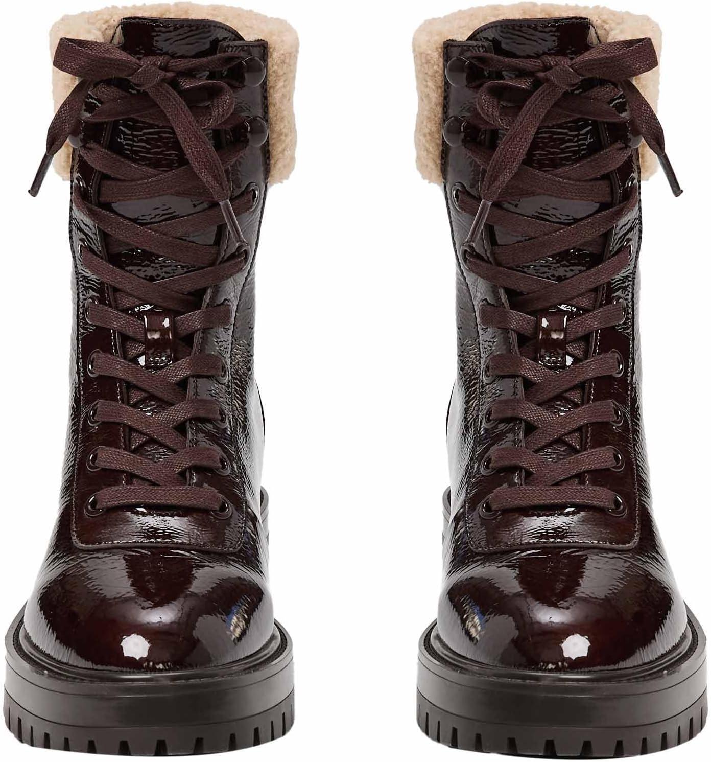 imagePAIGE Womens Briar Ankle Boot PlatformChocolate