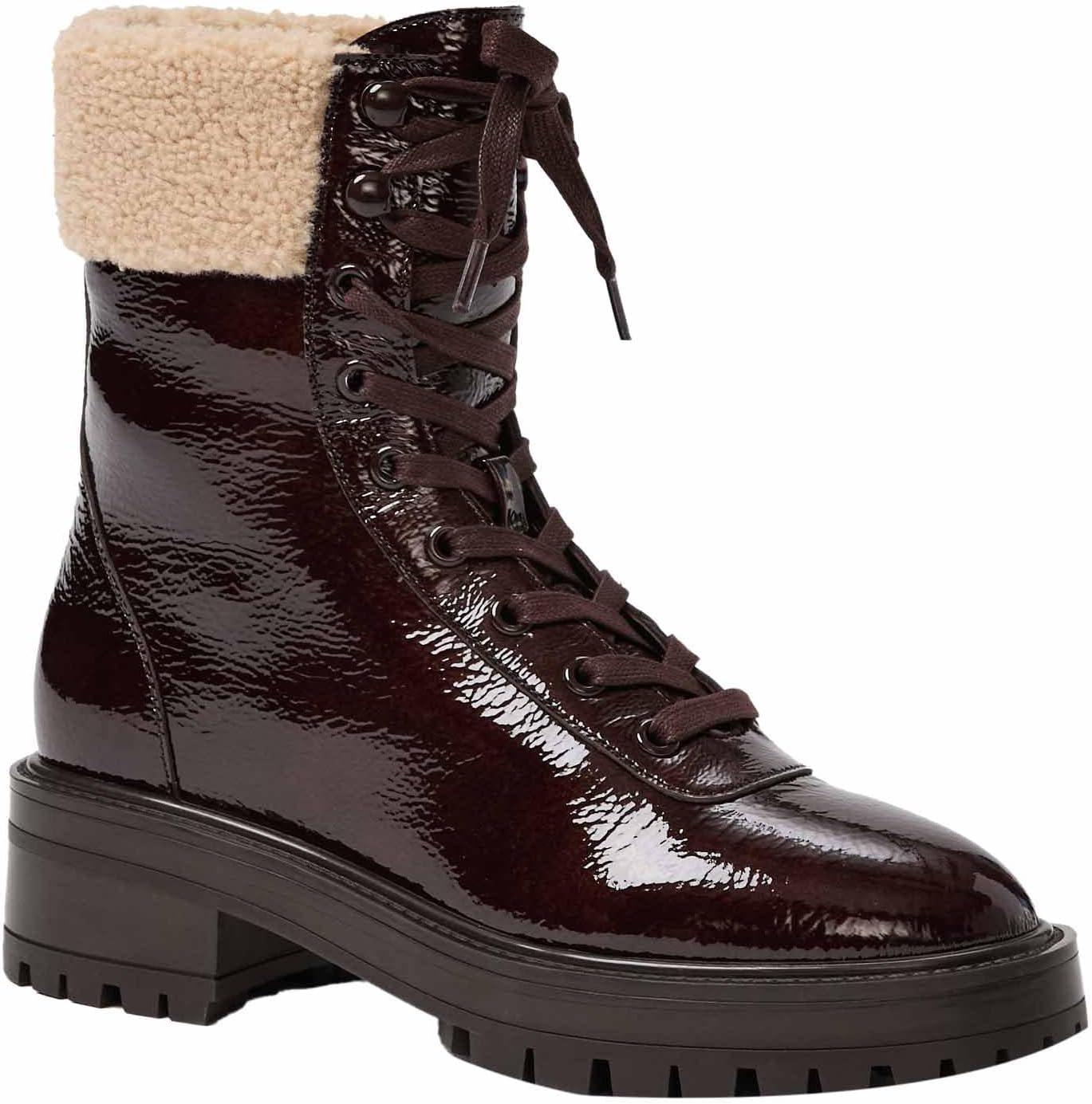 imagePAIGE Womens Briar Ankle Boot PlatformChocolate