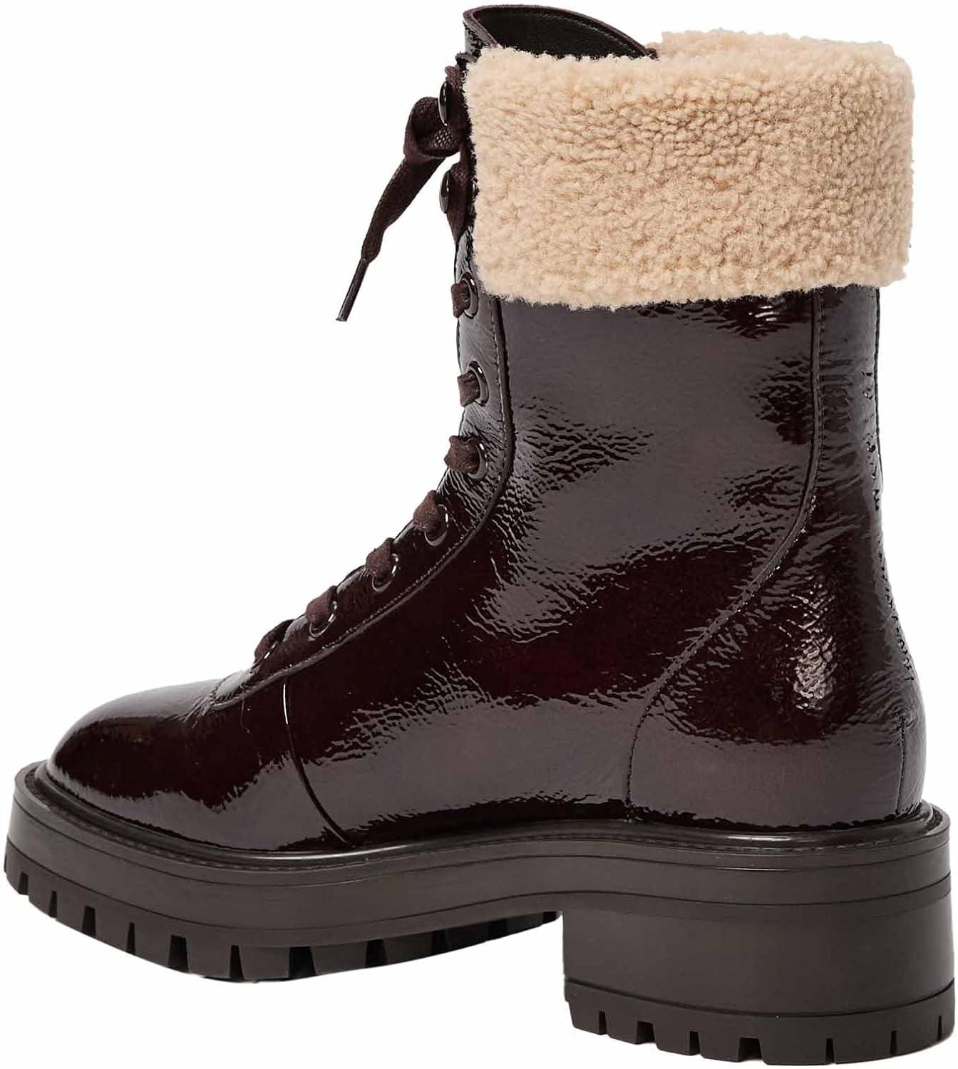 imagePAIGE Womens Briar Ankle Boot PlatformChocolate