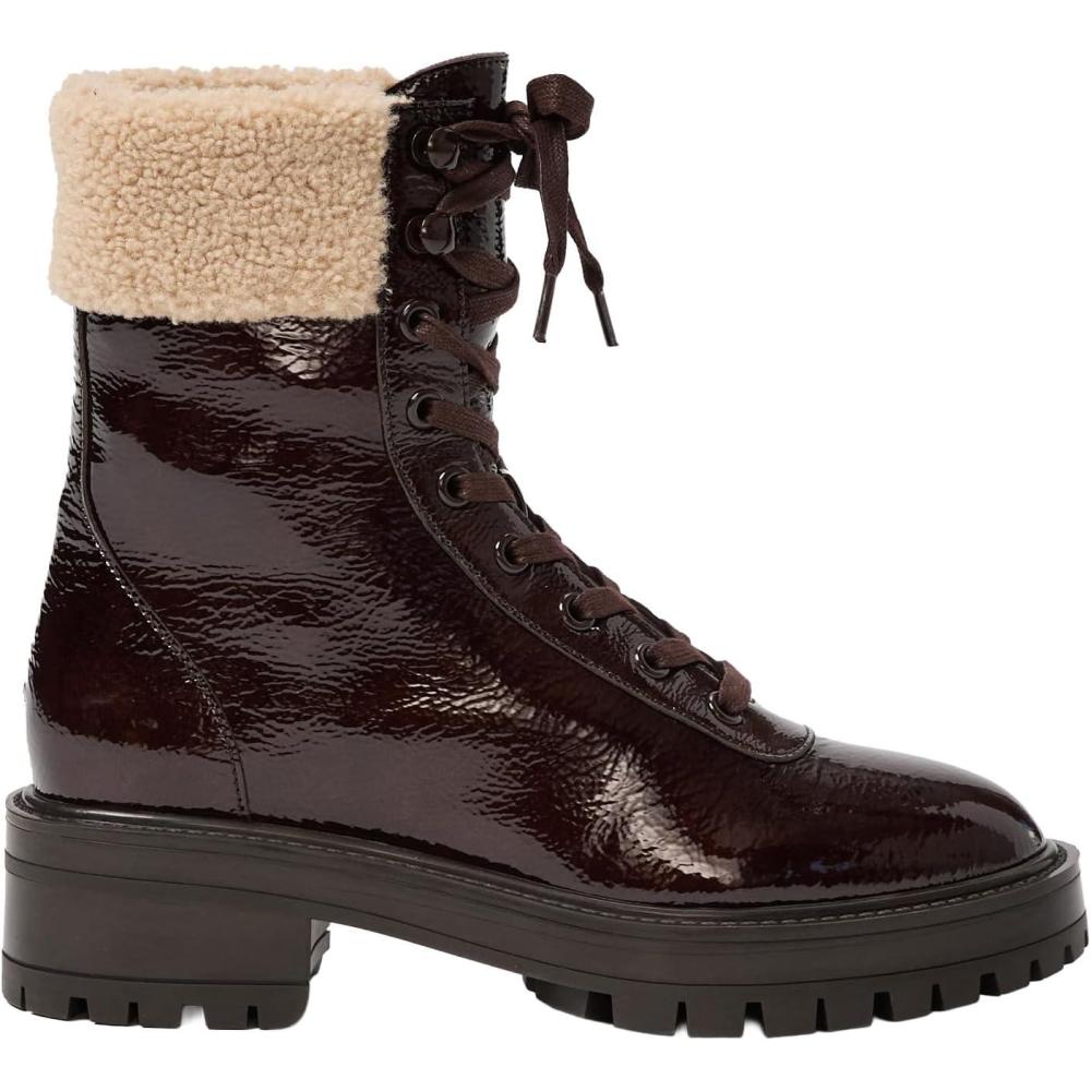 imagePAIGE Womens Briar Ankle Boot PlatformChocolate