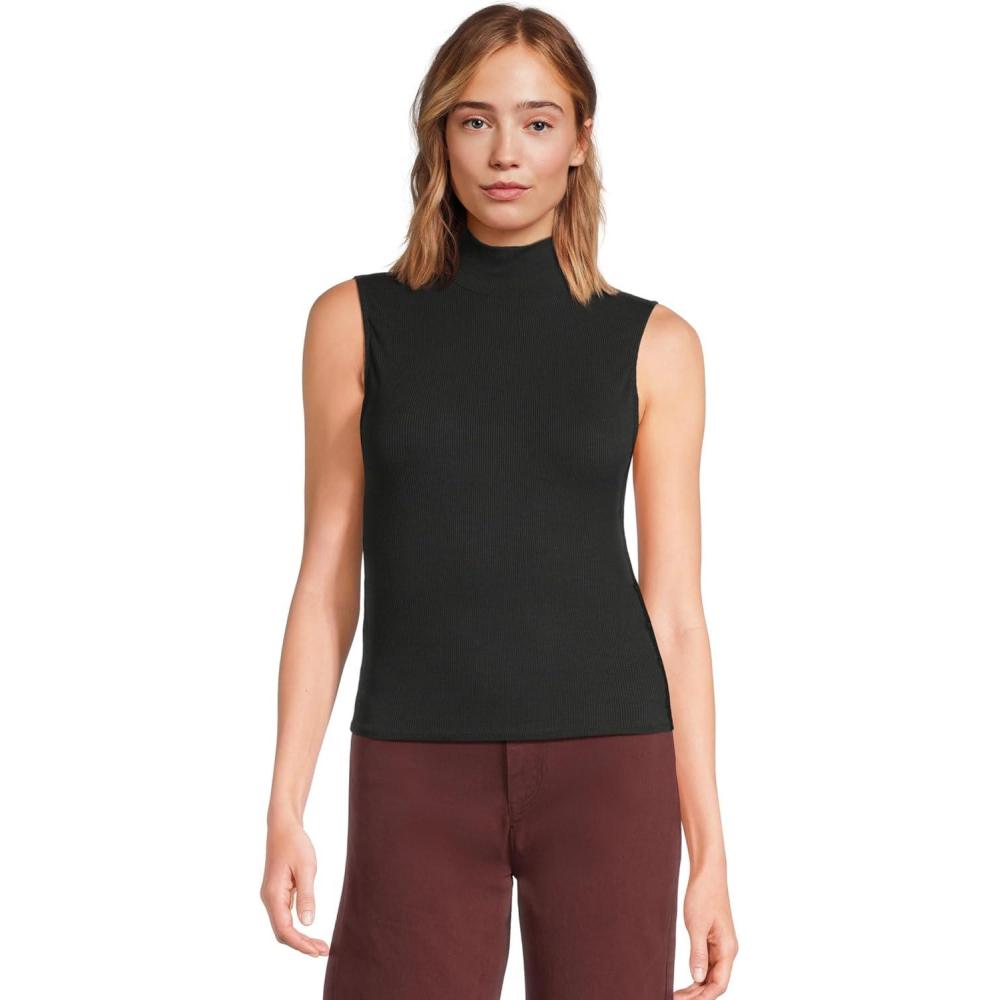 imagePAIGE Womens Edie TopBlack