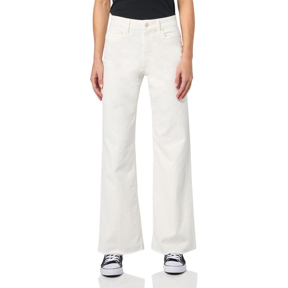 imagePAIGE Womens Anessa JeansTonal Ecru