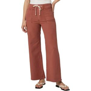 PAIGE Womens Ari with Waistband Tie and Stitch Thru Pckts(Vintage Clay Sunset)