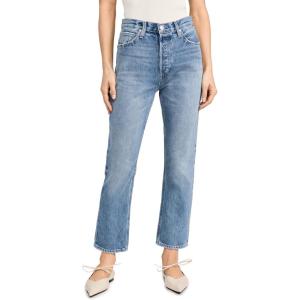 PAIGE Women’s Billy Crop Jeans(Costar)