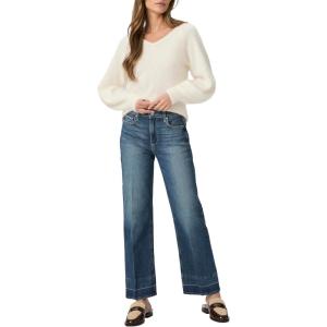 PAIGE Women’s Leenah Ankle Jeans(Mixtape W/ Worn in Cuff)