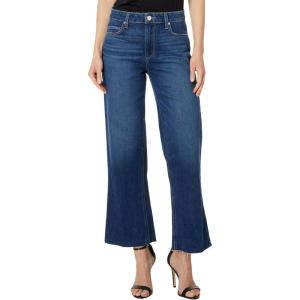 PAIGE Women’s Leenah Ankle Jeans(Saint Tropez)
