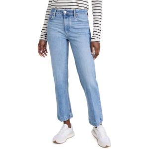 PAIGE Women’s Leenah Ankle Jeans(San Sebastian Distressed)