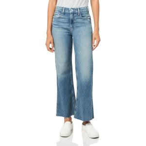 PAIGE Women’s Leenah Ankle Jeans(Storybook Distressed)