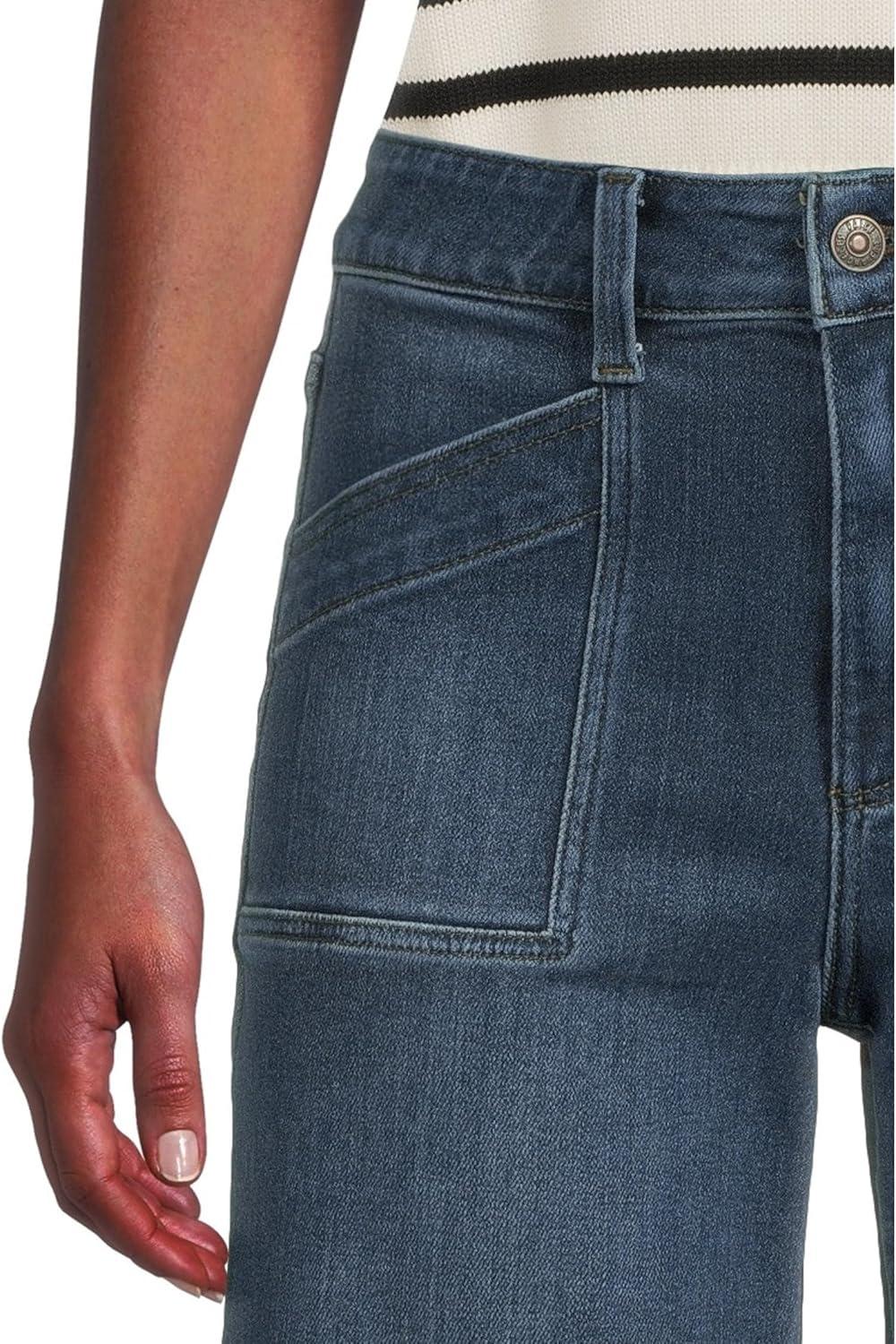 imagePAIGE Womens Anessa W Quincy PocketsAgenda