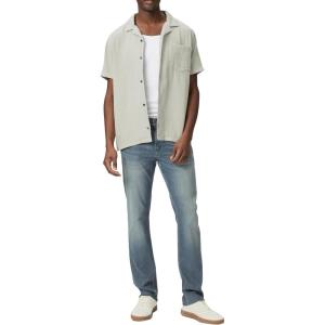 PAIGE Men’s Federal Transcend Vintage Slim Straight Jeans 32″(Hicks)