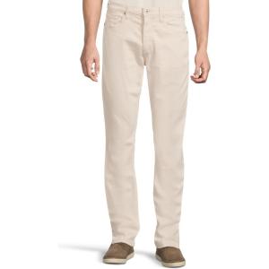 PAIGE Men’s Federal Transcend Vintage Slim Straight Jeans 32″(Sea Shell)