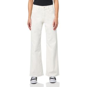 PAIGE Womens Anessa 31in Raw Hem(Tonal Ecru)