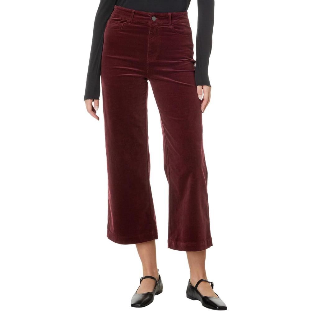 imagePAIGE Womens AnessaDark Oxblood