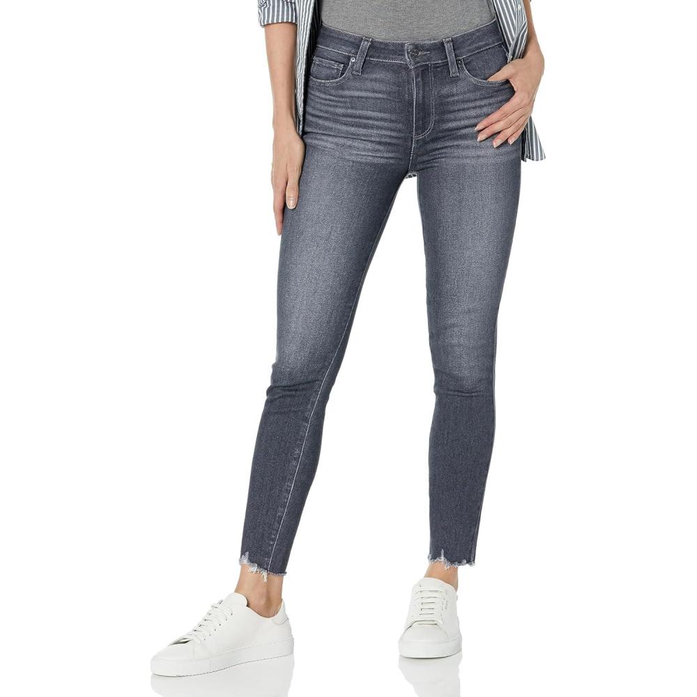 imagePAIGE Womens Hoxton AnkleMystery Grey W Grand Hem