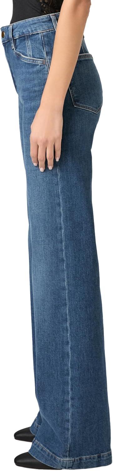 imagePAIGE Womens Leenah W Seamed Jolene PocketsEnroute