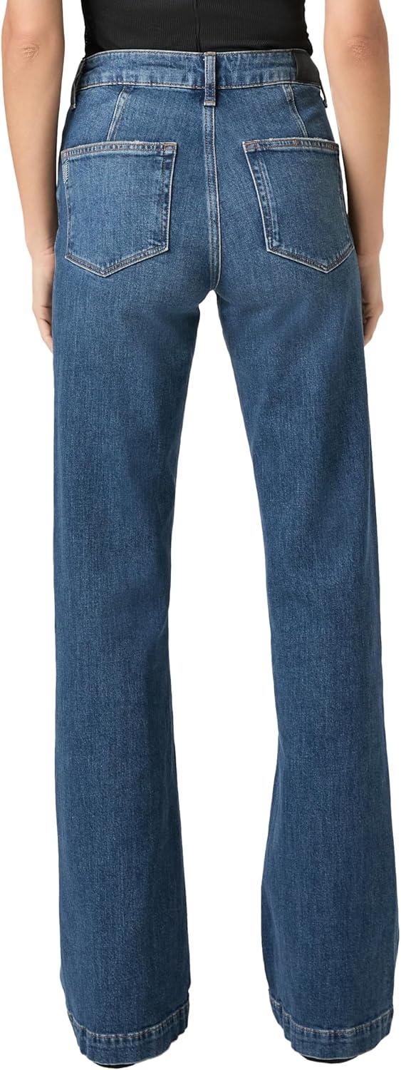 imagePAIGE Womens Leenah W Seamed Jolene PocketsEnroute