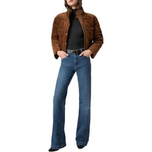 PAIGE Women’s Leenah W Seamed Jolene Pockets(Enroute)