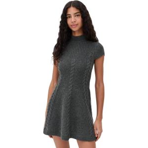 PAIGE Women’s Freya Sweater Dress(Dark Charcoal)