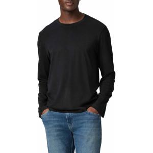PAIGE Men’s Broxton Long Sleeve Tee(Black)
