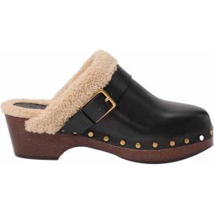 PAIGE Women’s Helena Heeled Mule(Black)