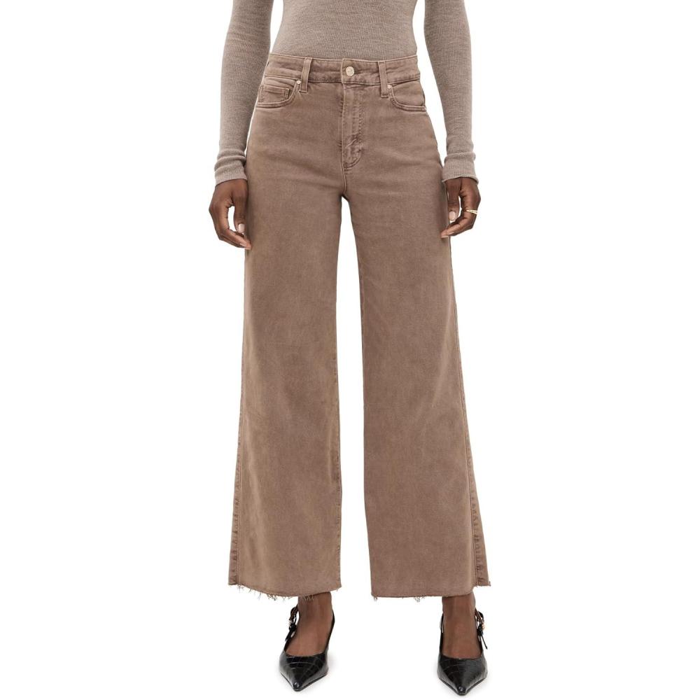 imagePAIGE Womens Anessa JeansVintage Canewood