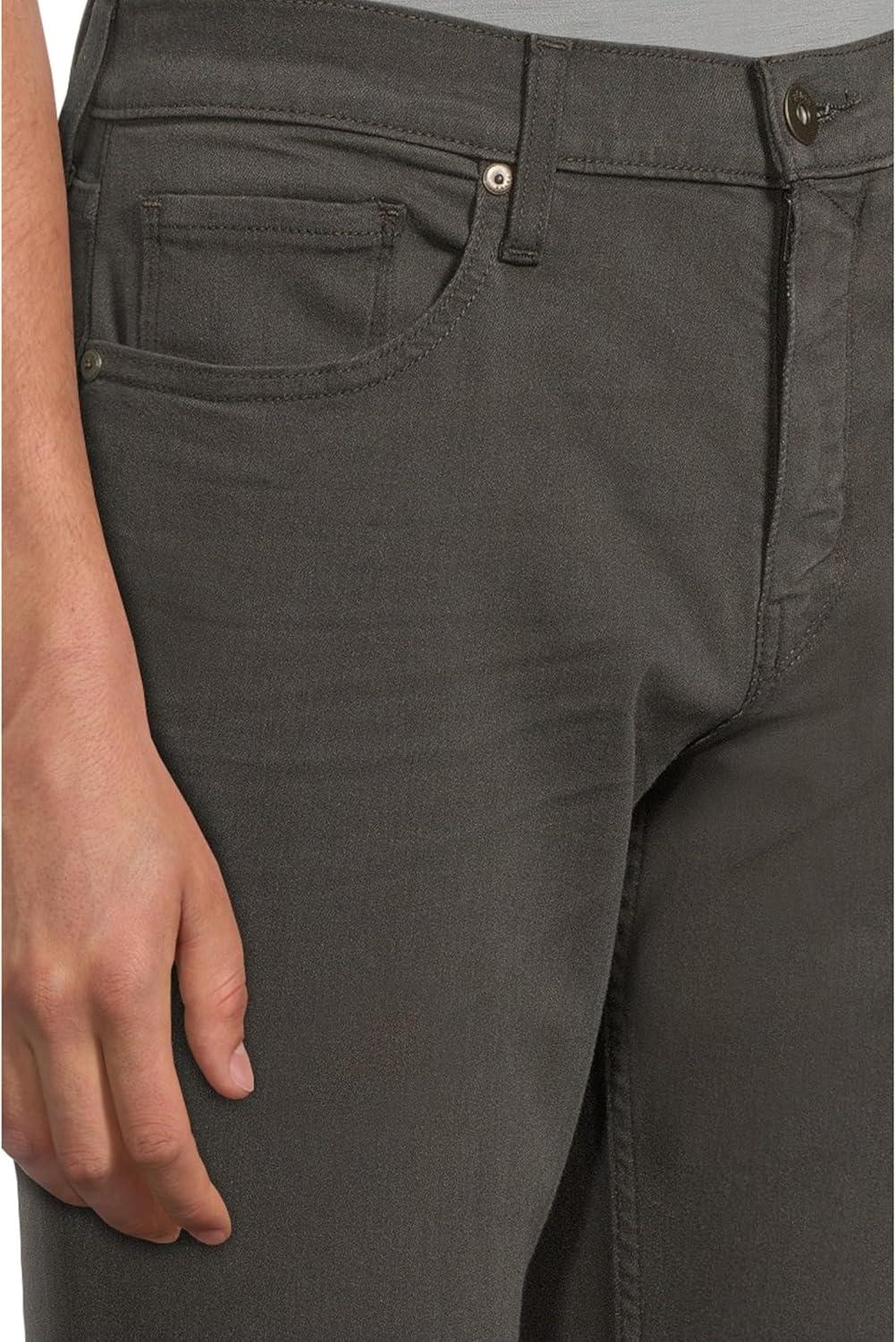 image:imagePAIGE Mens Federal Transcend Slim Straight JeansCarbon Clay