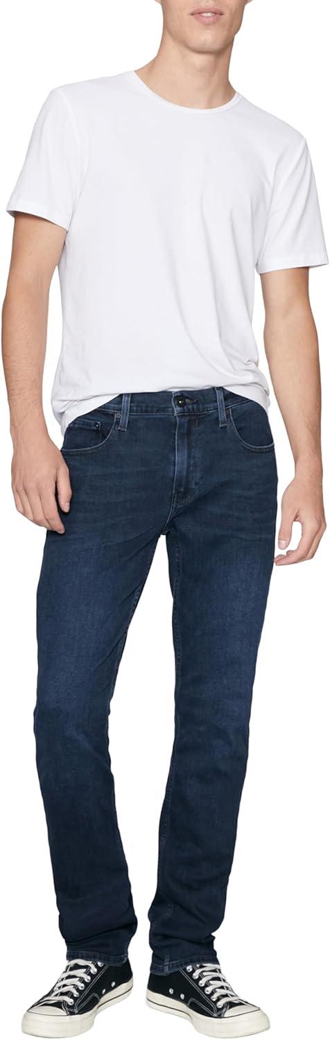 image:imagePAIGE Mens Federal Transcend Slim Straight JeansJenkins