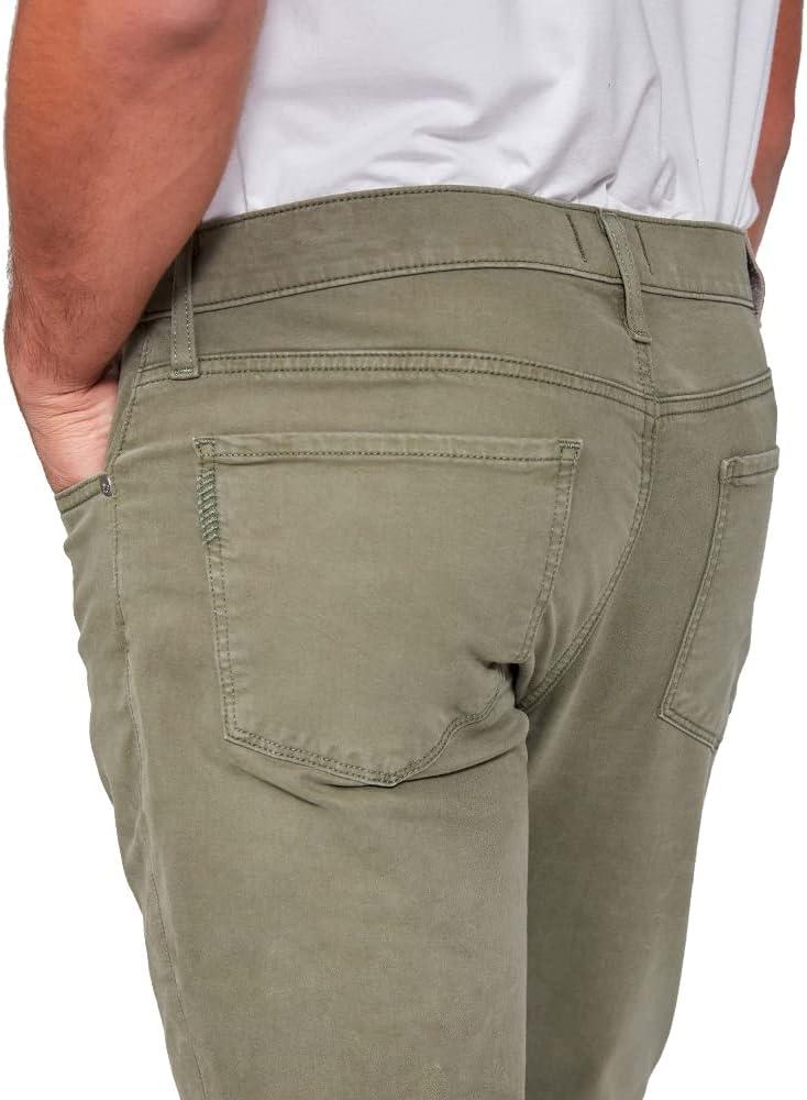 image:imagePAIGE Mens Federal Transcend Slim Straight JeansMossy Stone