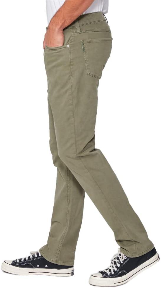 image:imagePAIGE Mens Federal Transcend Slim Straight JeansMossy Stone