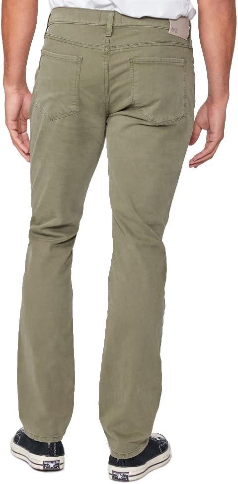 image:imagePAIGE Mens Federal Transcend Slim Straight JeansMossy Stone