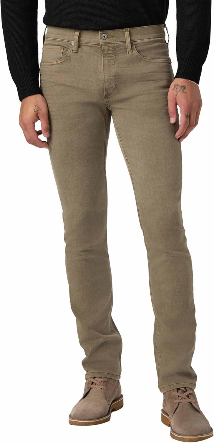 image:imagePAIGE Mens Federal Transcend Slim Straight JeansVintage Deep Verdant
