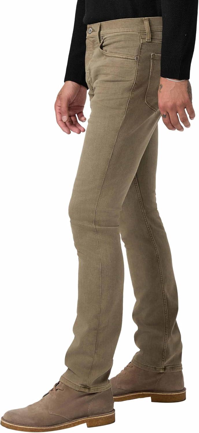 image:imagePAIGE Mens Federal Transcend Slim Straight JeansVintage Deep Verdant